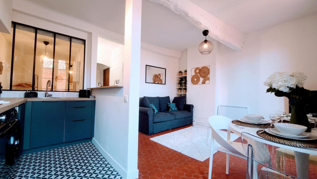 4 Couchages Aux Pieds Des Musees - Wifi Grasse Exterior foto