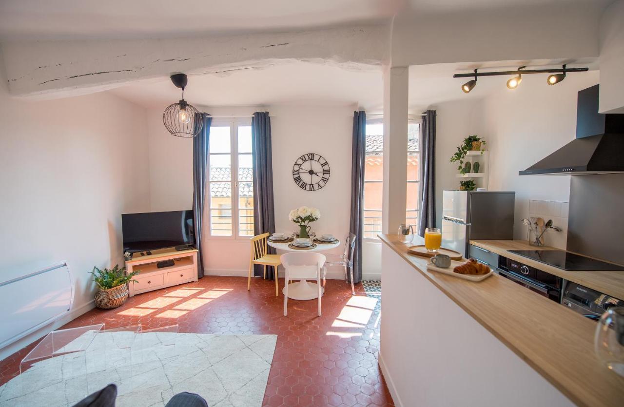 4 Couchages Aux Pieds Des Musees - Wifi Grasse Exterior foto
