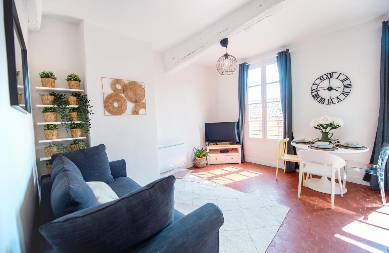 4 Couchages Aux Pieds Des Musees - Wifi Grasse Exterior foto