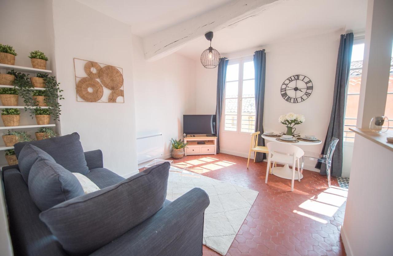 4 Couchages Aux Pieds Des Musees - Wifi Grasse Exterior foto